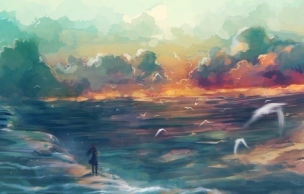 Первый человек, о котором ты думаешь утром и последний человек, о котором ты думаешь ночью — это или причина твоего счастья или причина твоей боли.. 