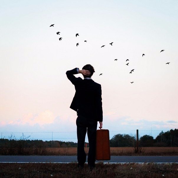 В жизни ты можешь потерять многое. Поэтому будь сильнее и учись двигаться вперед в одиночку.