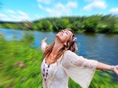 Как много, оказывается, интересного можно обнаружить вокруг, если забыть о своих переживаниях и начать жить.