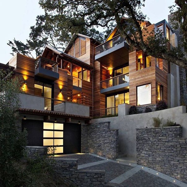 Фантастический домишко