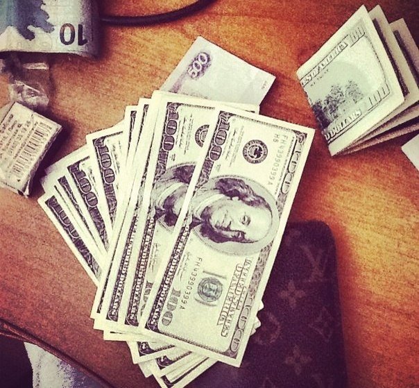 Я всегда знал, что буду богат, и никогда не думал иначе!