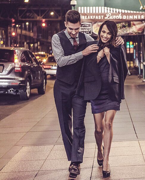 Мужчина должен найти правильную цель в жизни, а женщина – мужчину с правильной целью.