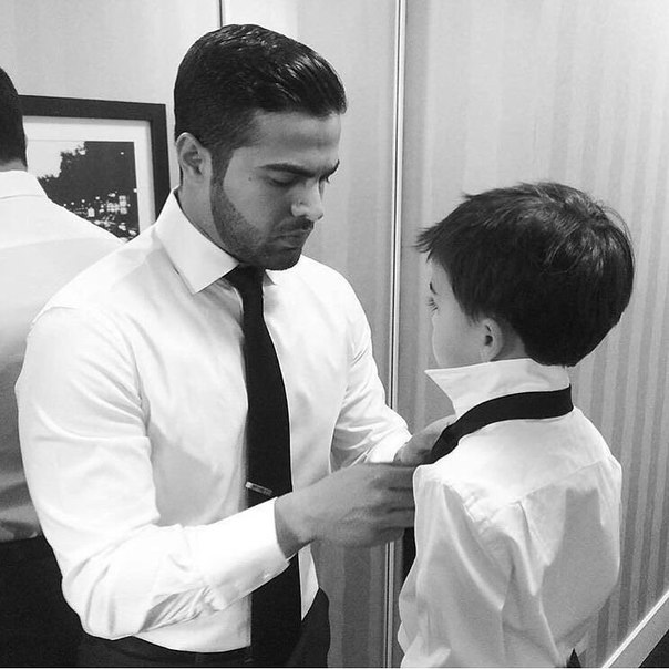 Мужчина должен быть примером!