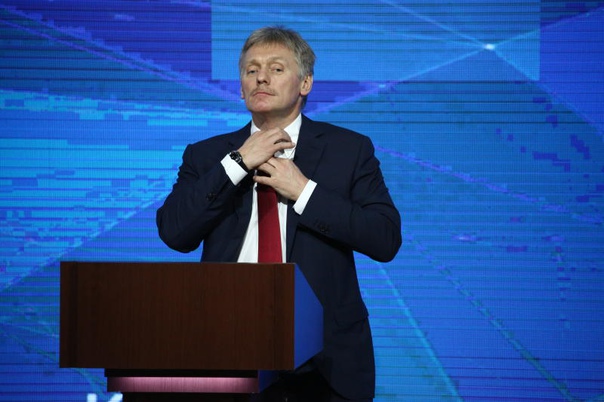 Песков назвал «рабочим процессом» перенос выступления Орешкина в Госдуме