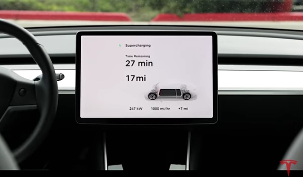 Tesla открыла станцию экспресс-зарядки электромобилей за 15 минут