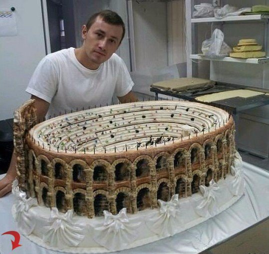 СЛАДКИЙ КОЛИЗЕЙ - КРАСОТА 
