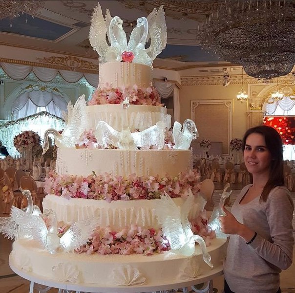 НЕЖНЫЙ СВАДЕБНЫЙ ТОРТИК