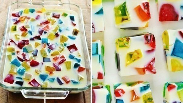 Необычный десерт! Быстро, легко и очень вкусно