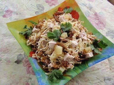 САЛАТ «СЫТЫЙ КУМ» на праздничный стол ! Очень вкусный, сытный и 