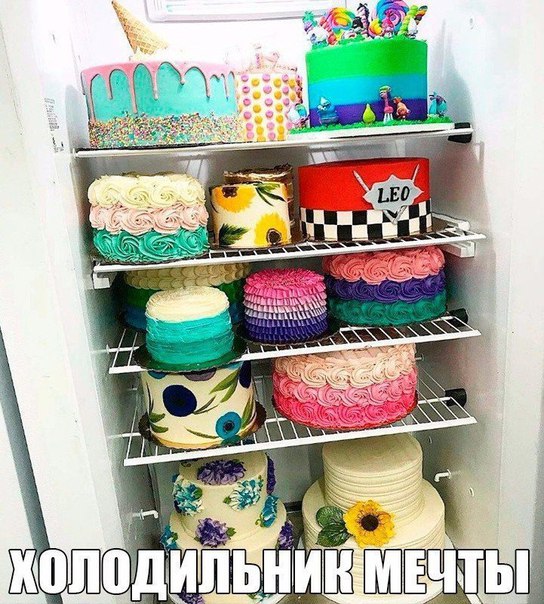 Холодильник моей мечты!