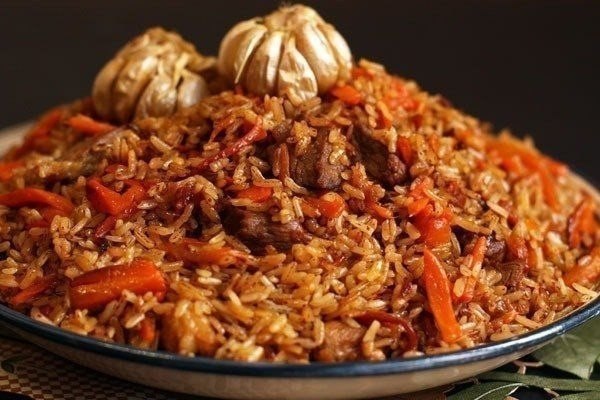Узбекский плов (Андижанский)!