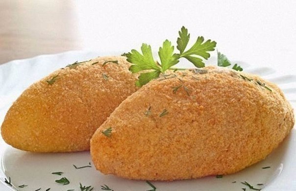 КОТЛЕТЫ ПО-КИЕВСКИ 