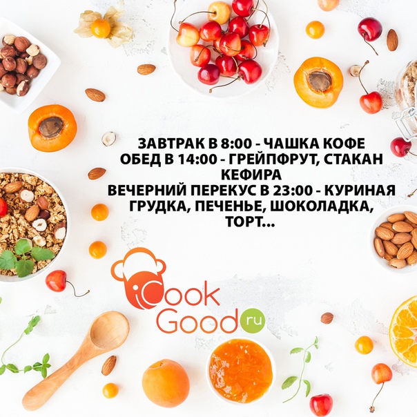 Коротко о моей диете: