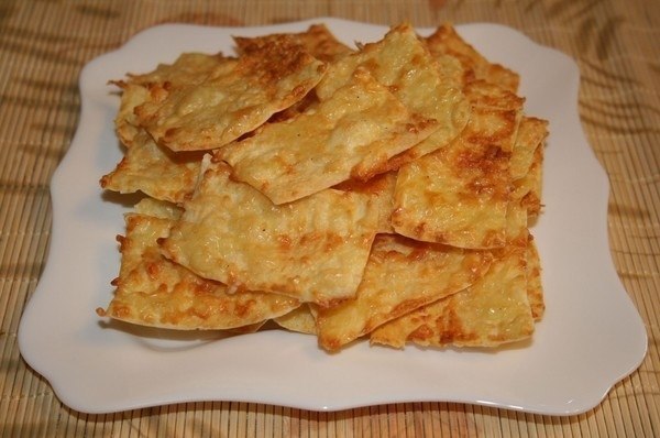 ЧИПСЫ ИЗ ЛАВАША 