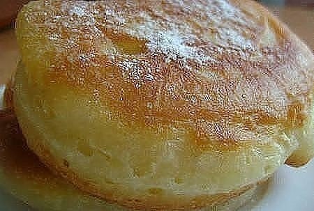 Пышные оладушки 