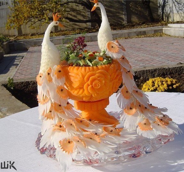 Овощное творчество 