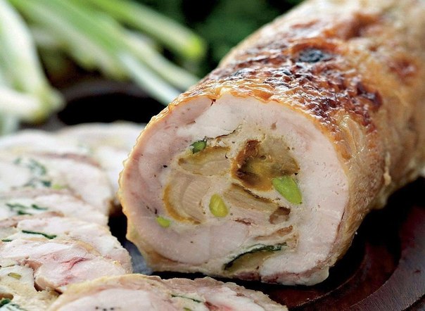 Мастер-класс. Готовим куриный рулет