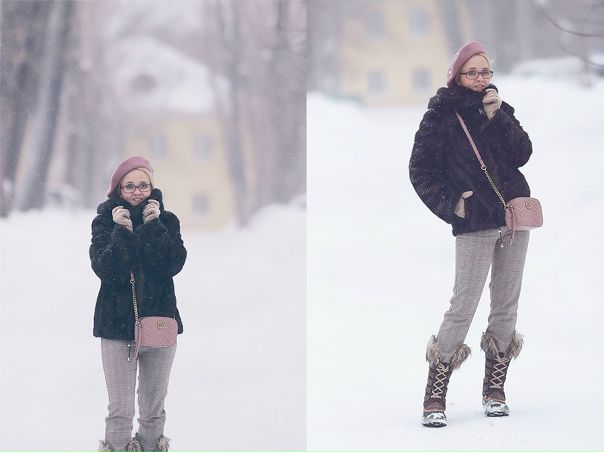 Оцените образ подписчицы