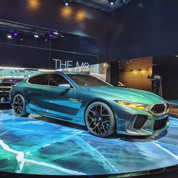 BMW M8 Gran Coupe 