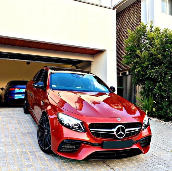 Mercedes-AMG E63 S W213