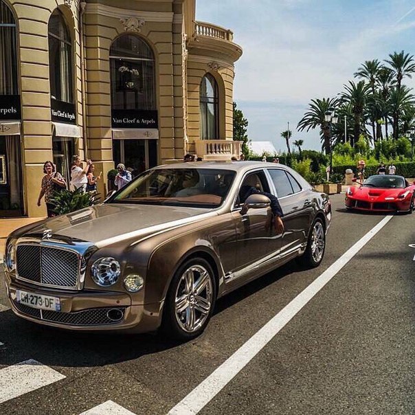 Bentley Mulsanne
