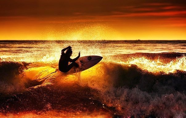 Нельзя остановить волны, но можно научиться серфингу.