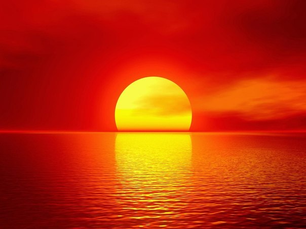 Всё имеет свой закат и только ночь заканчивается рассветом. 