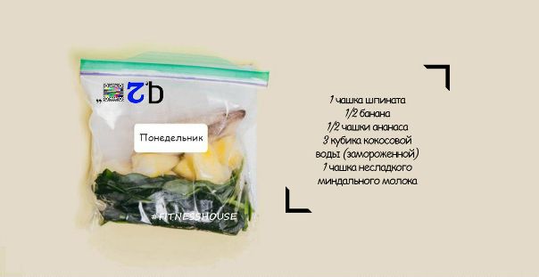  Завтрак за 60 секунд 
