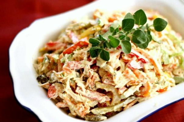 ОЧЕНЬ ВКУСНЫЙ КУРИНЫЙ САЛАТ 