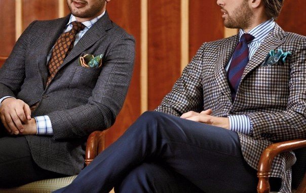 Хороший костюм и добрые манеры никогда не выйдут из моды.