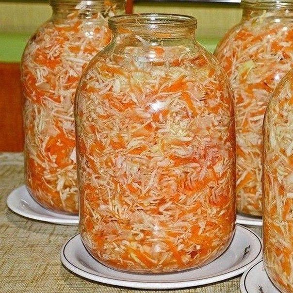  ПРОСТАЯ И ВКУСНАЯ КВАШЕНАЯ КАПУСТА