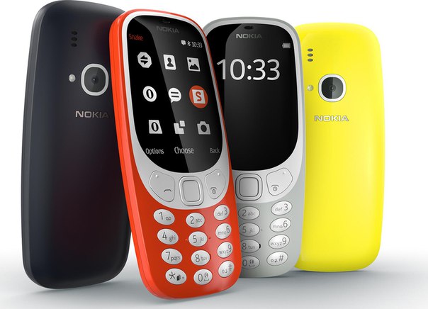 Nokia 3310 — культовый телефон возвращается!