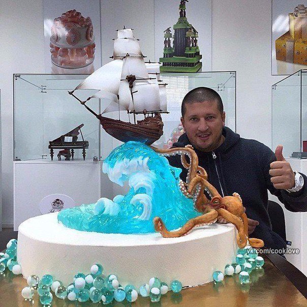 МОРСКОЙ ТОРТИК - НАСТОЯЩИЙ ШЕДЕВР