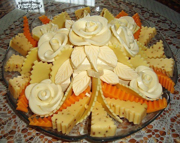 Праздничные нарезки для Вашего стола 