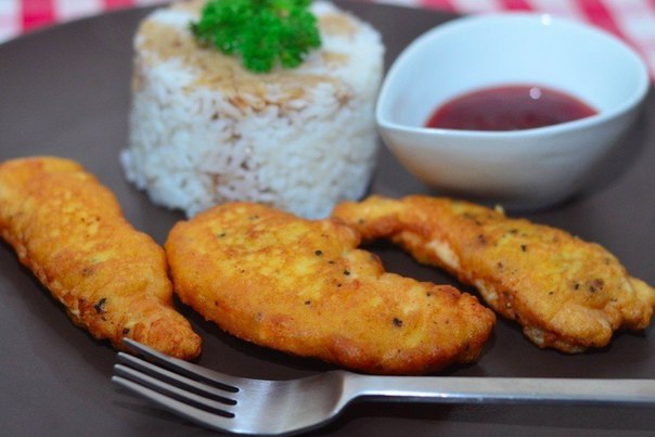 КУРИНОЕ ФИЛЕ В КЛЯРЕ 