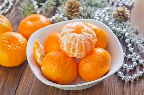 Мои любимые мандаринки 