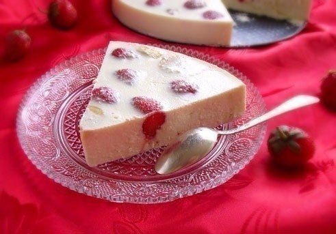 Творожно-фруктовый десерт (вкусно и легко!) 