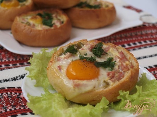 Закусочные булочки 