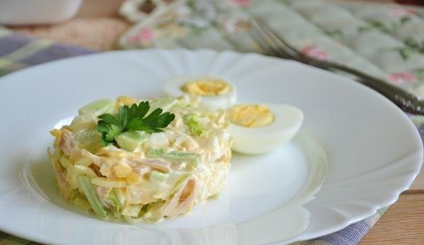 Салат «Неженка» 