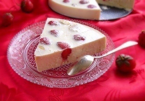 Творожно-фруктовый десерт (вкусно и легко!)