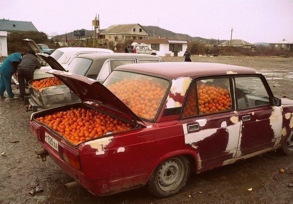 Сходил за мандаринками 