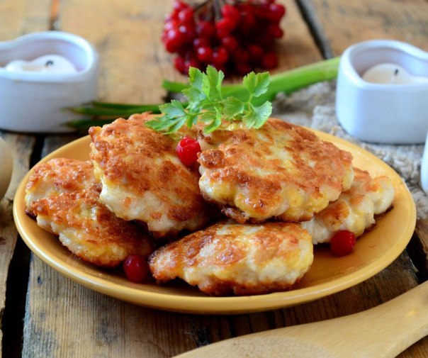 Шницели с сыром 