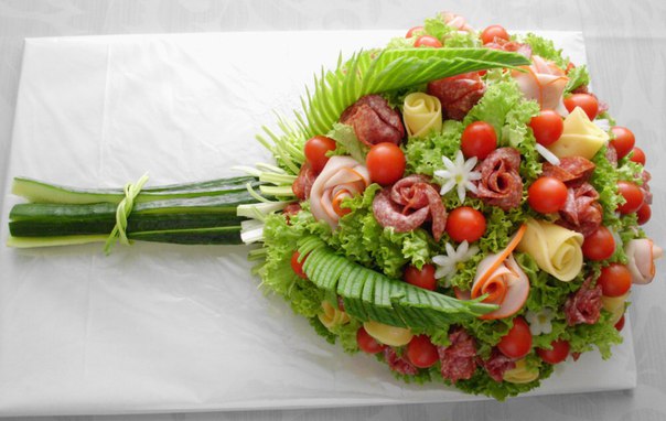 Вкусный букетик 
