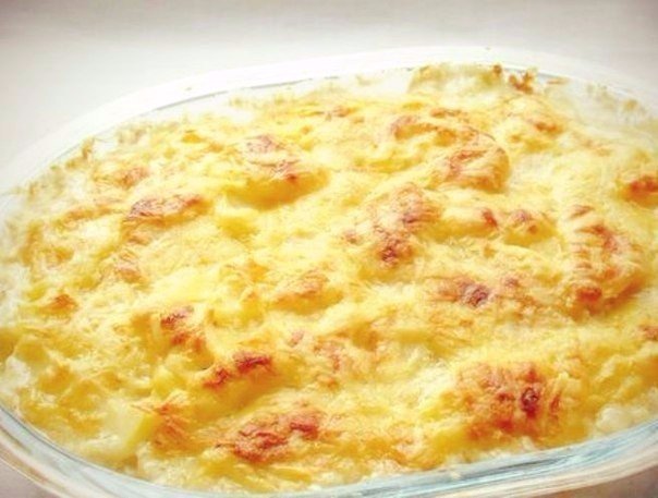 Курица под шубой в духовке 