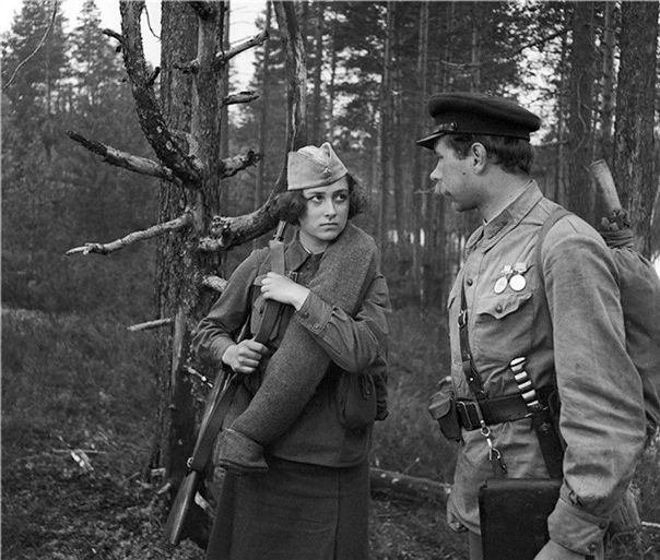 А зори здесь тихие...