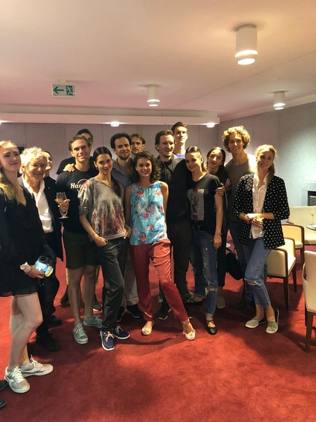 Второй показ балета 