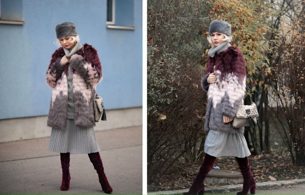 Оцените образ подписчицы