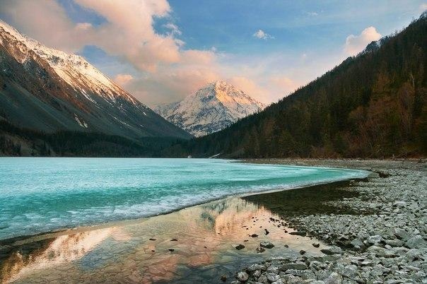 Кучерлинское озеро, Алтай.
