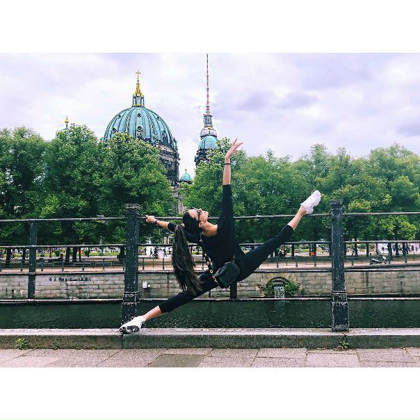 Прыжки перед Берлинской стеной, вездесущий стрит-арт и слоны в Zoologischen Garten.