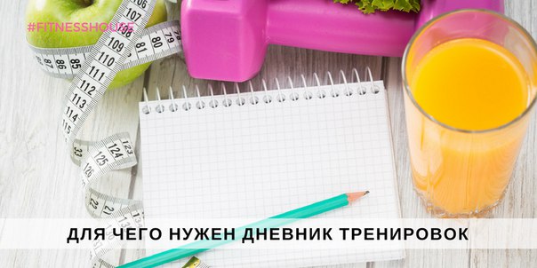  Дневник тренировок. Для чего он нужен 